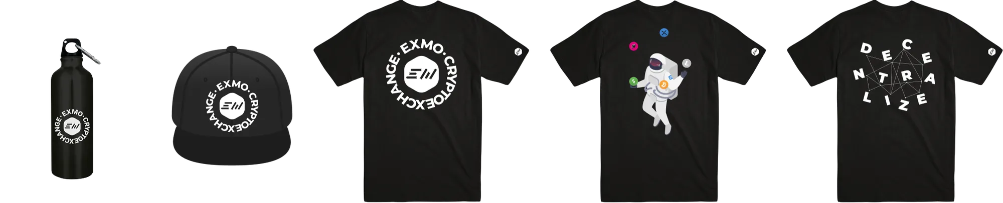 EXMO — merch