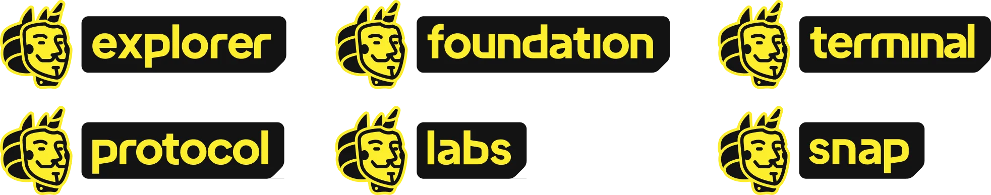HAPI Protocol — product logos