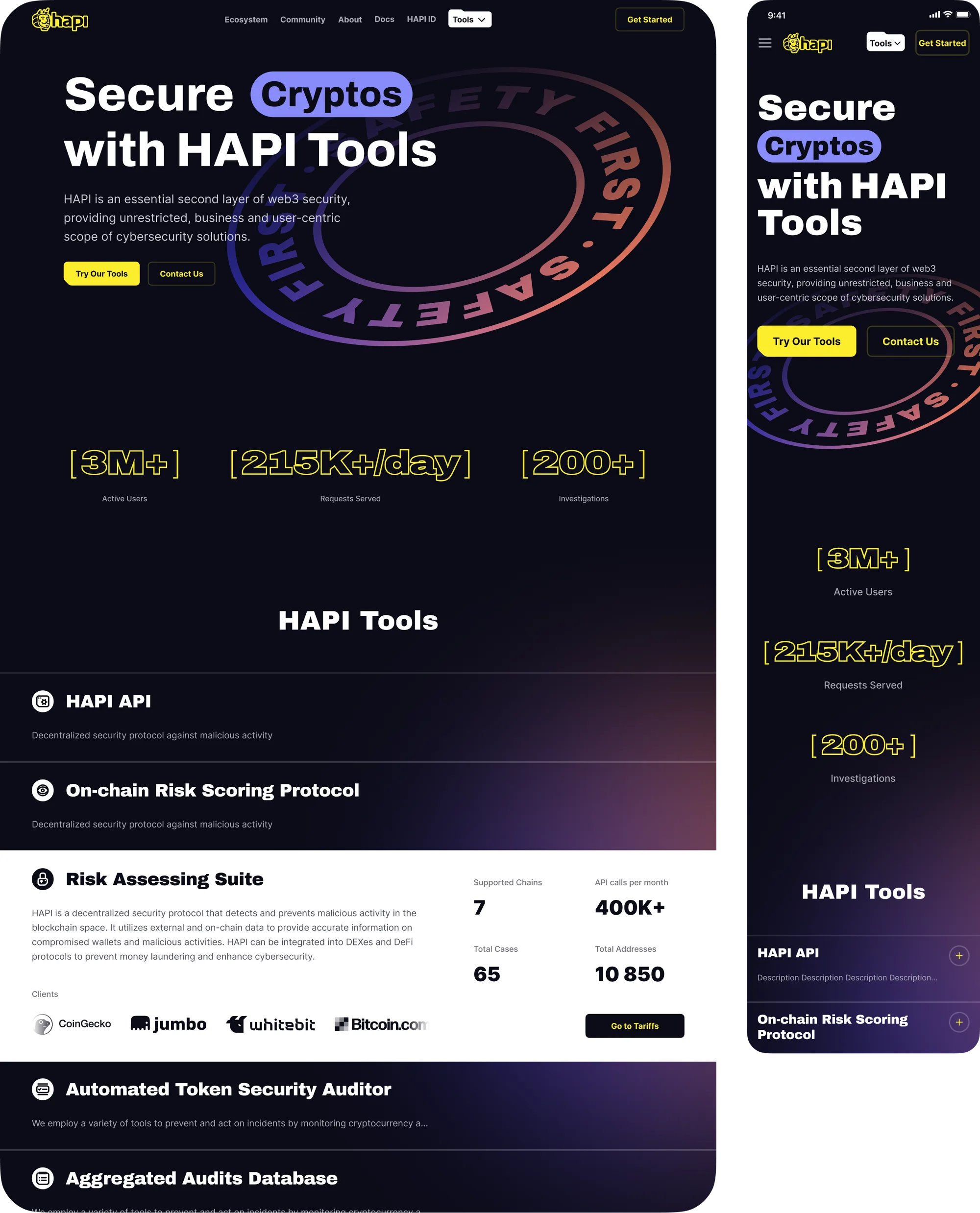 HAPI Protocol — website