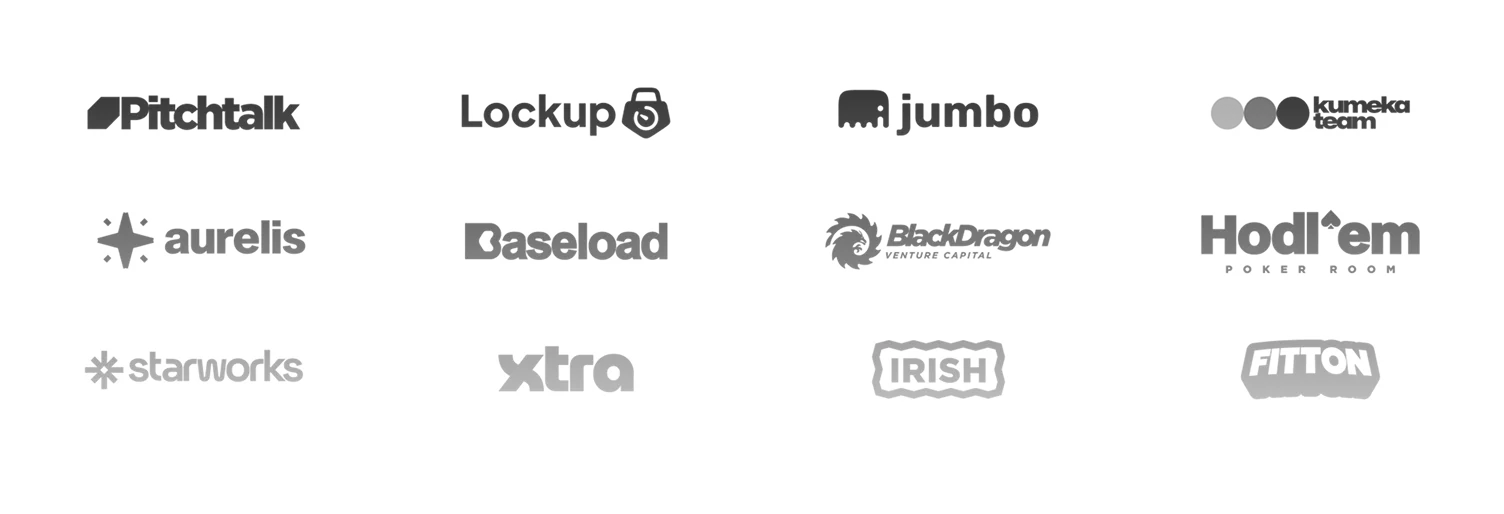 Logo grid