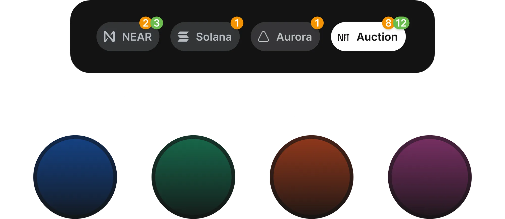 Boca Chica launchpad — hubs
