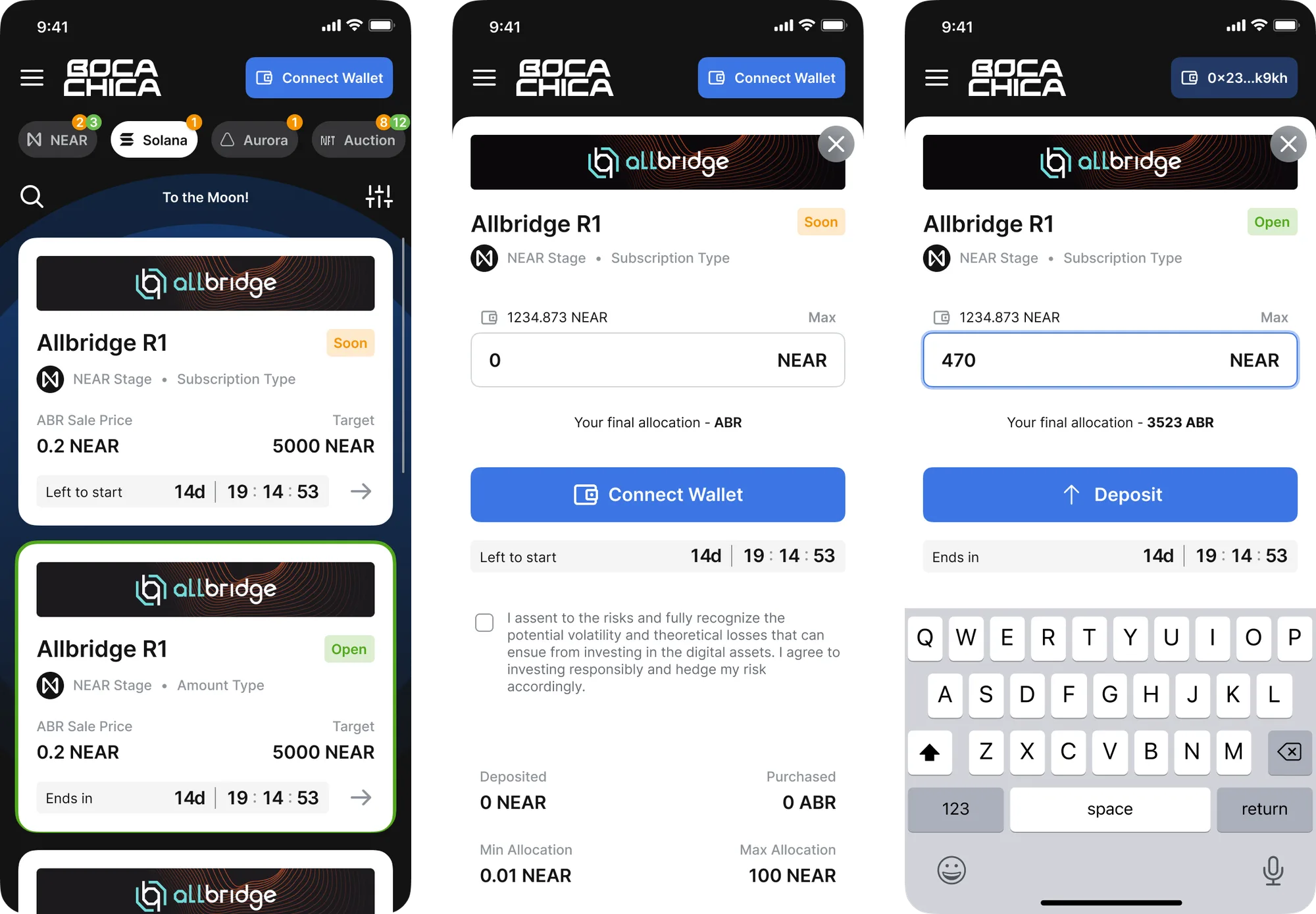 Boca Chica launchpad — solana mobile