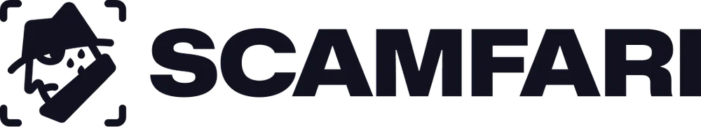 Scamfari logo