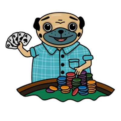 Pug sticker 27