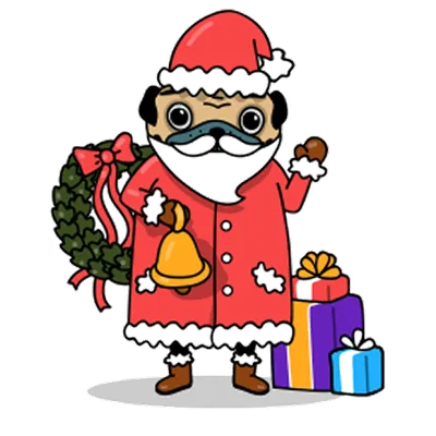 Pug sticker 39